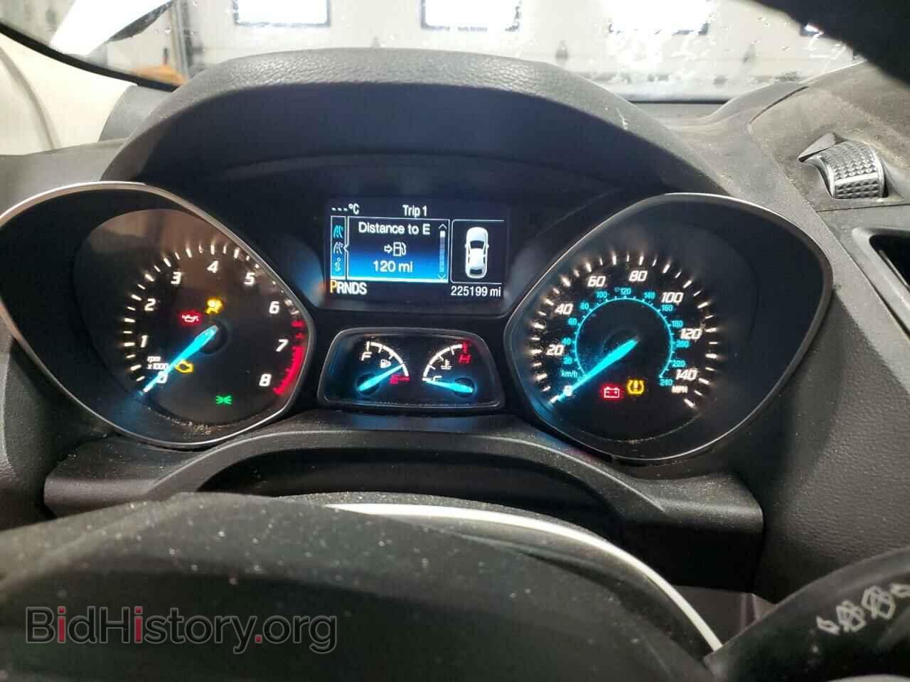 2014 FORD ESCAPE - VIN: 1FMCU9GX4EUC90618 - Photo 9