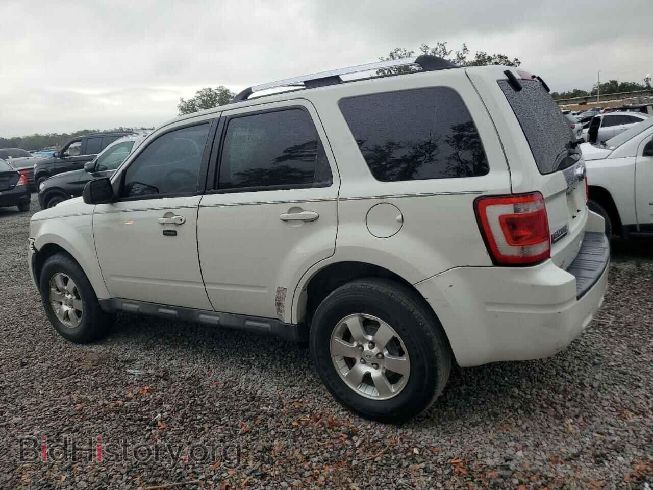 2012 FORD ESCAPE - VIN: 1FMCU0EG4CKA59256 - Фото 2