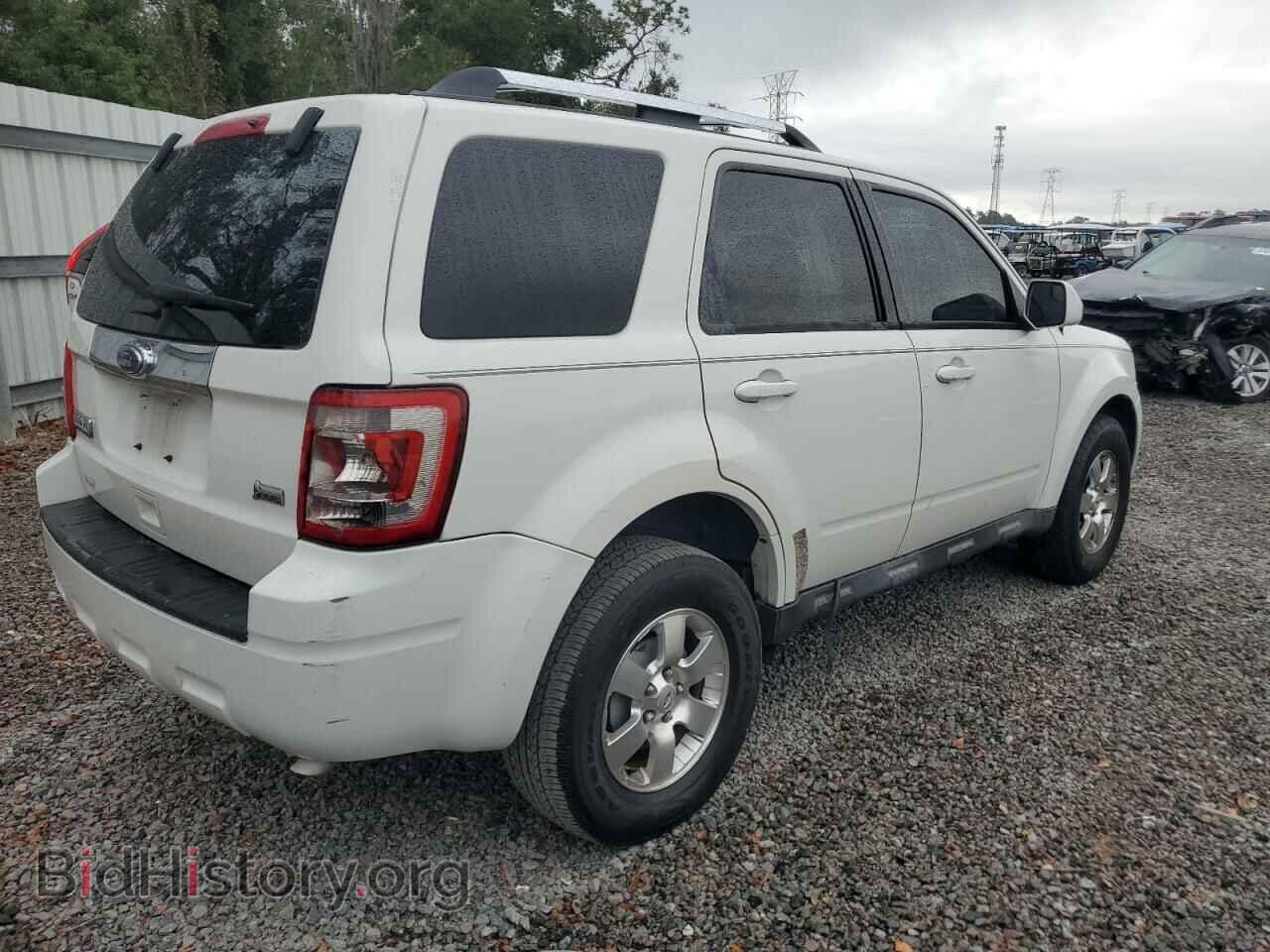2012 FORD ESCAPE - VIN: 1FMCU0EG4CKA59256 - Фото 3