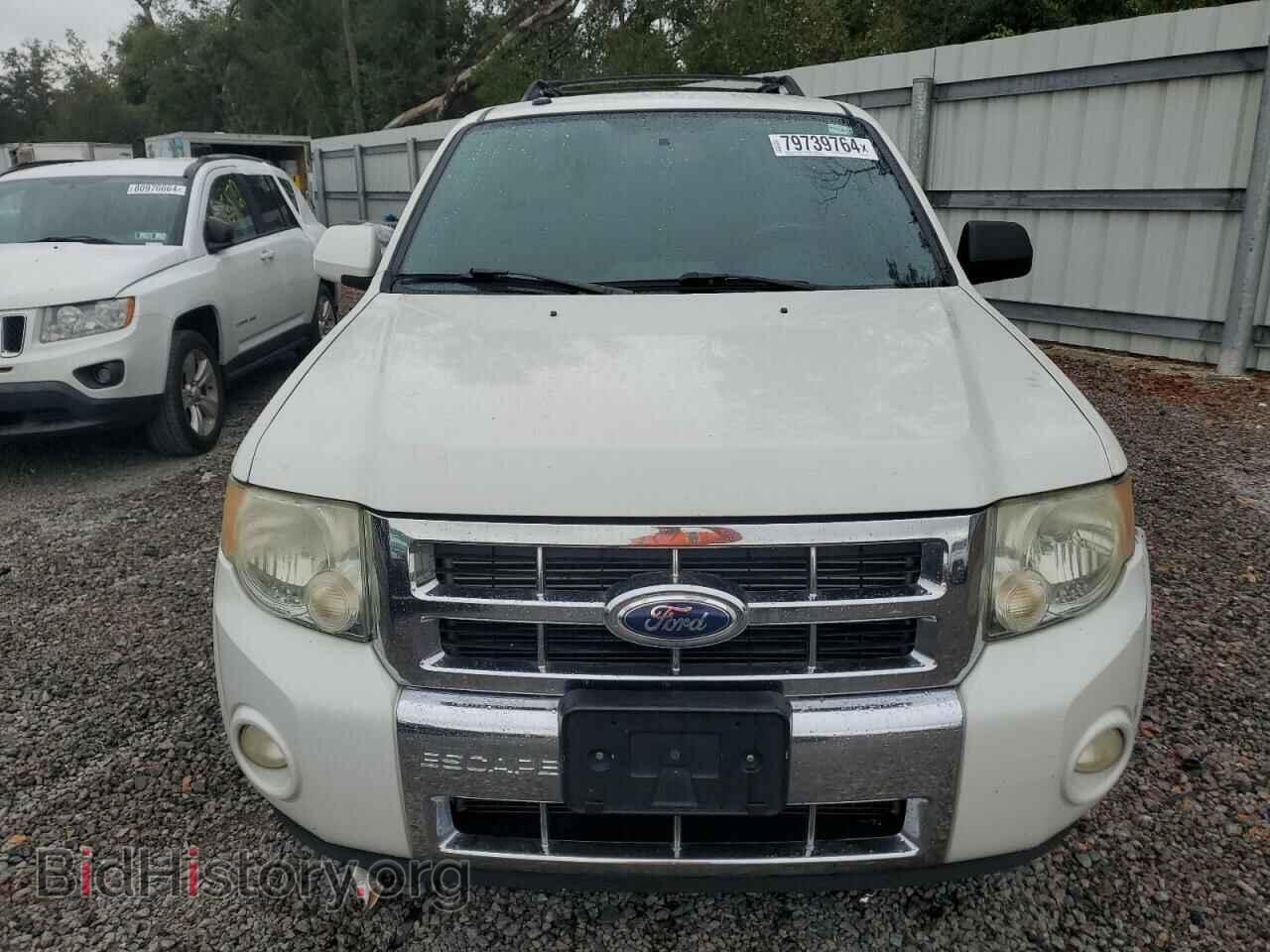 2012 FORD ESCAPE - VIN: 1FMCU0EG4CKA59256 - Фото 5