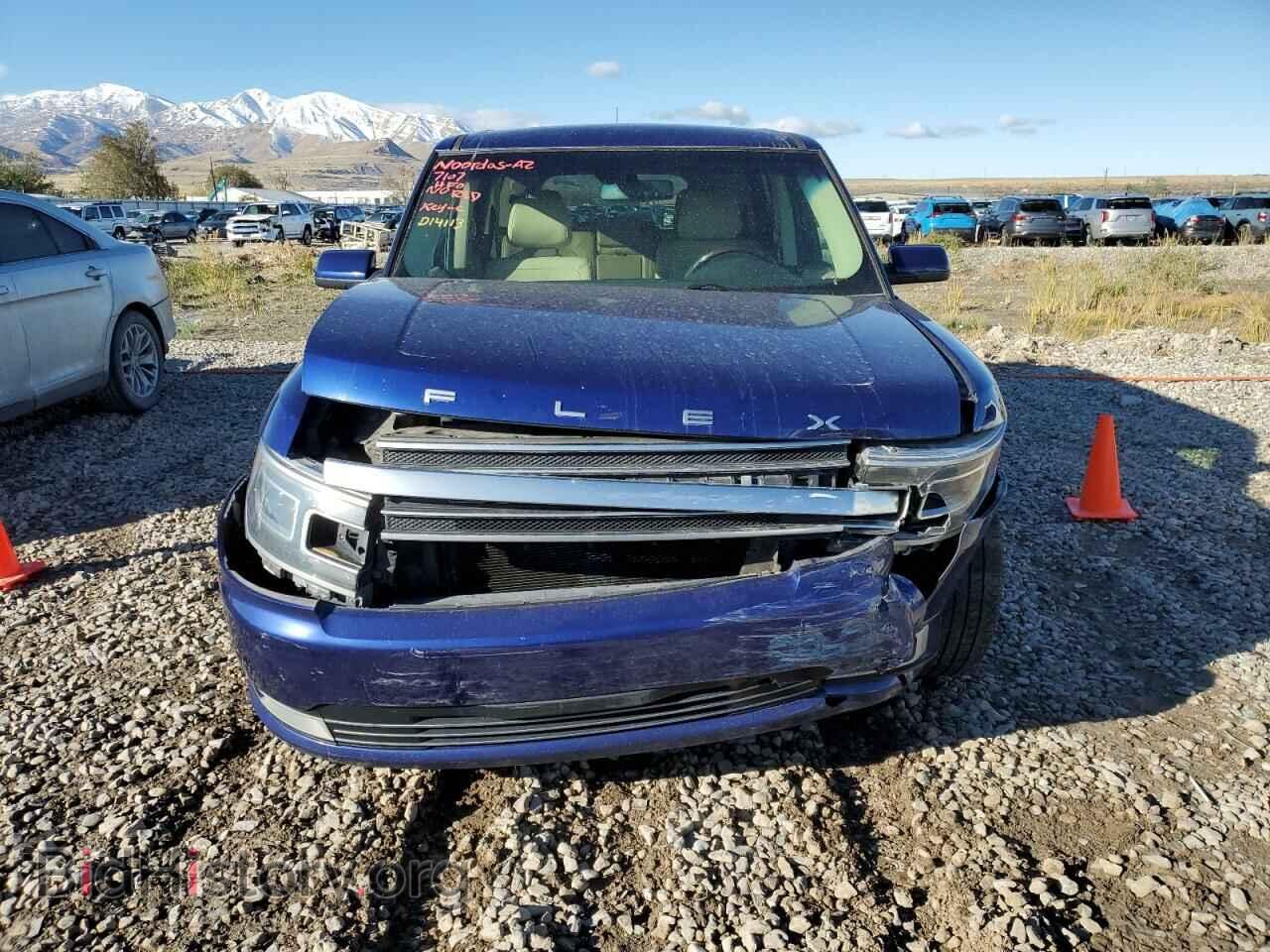 2013 FORD FLEX - VIN: 2FMHK6D83DBD14113 - Фото 5