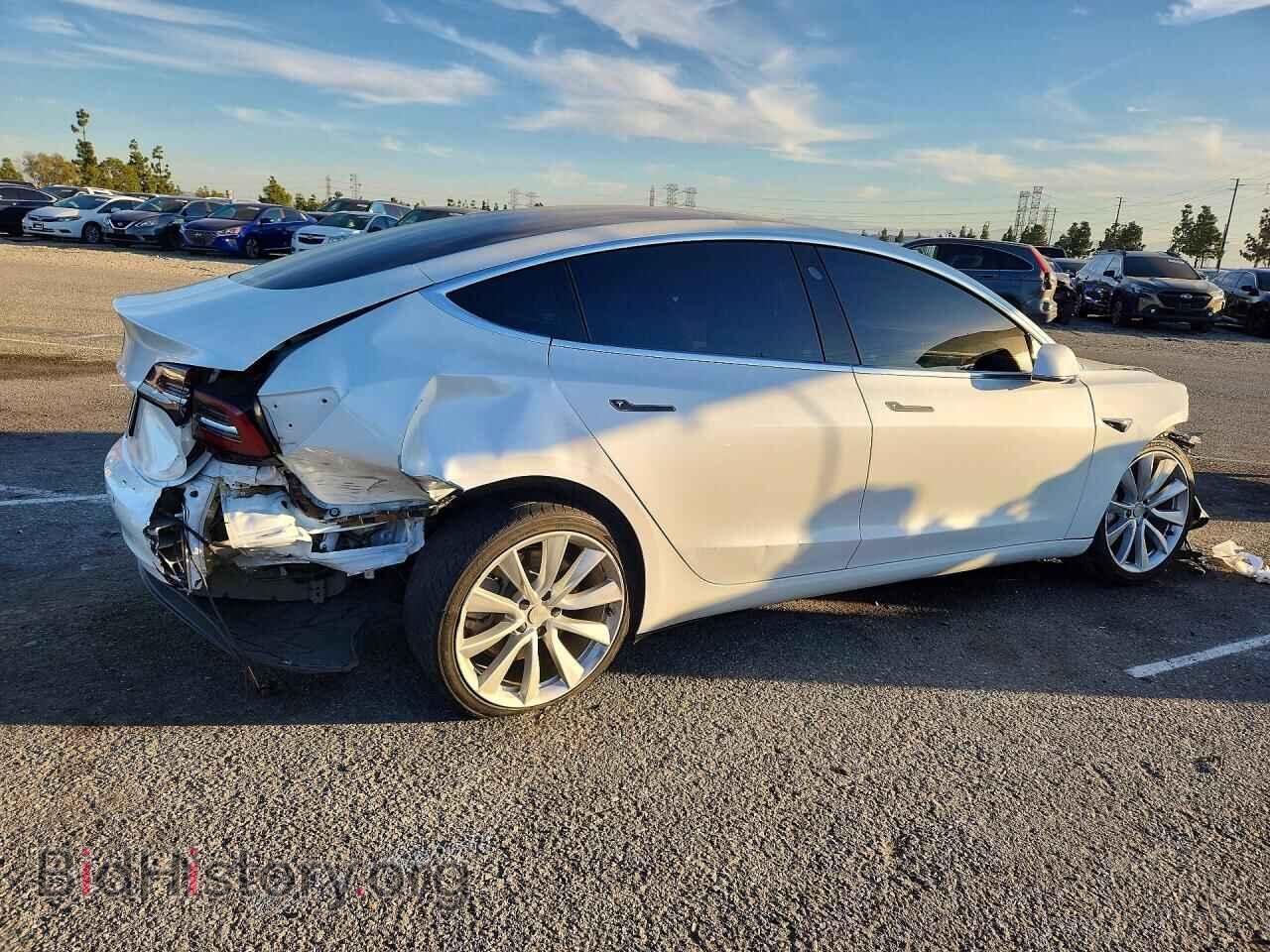 2019 TESLA MODEL 3 - VIN: 5YJ3E1EA1KF509296 - Photo 3