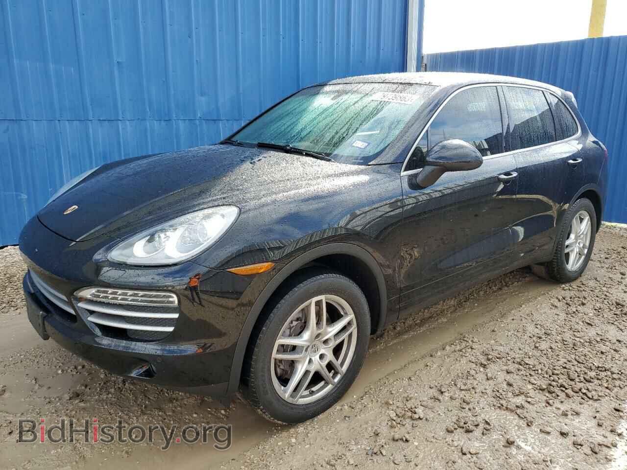 Фотография WP1AA2A22ELA09915 - PORSCHE CAYENNE 2014
