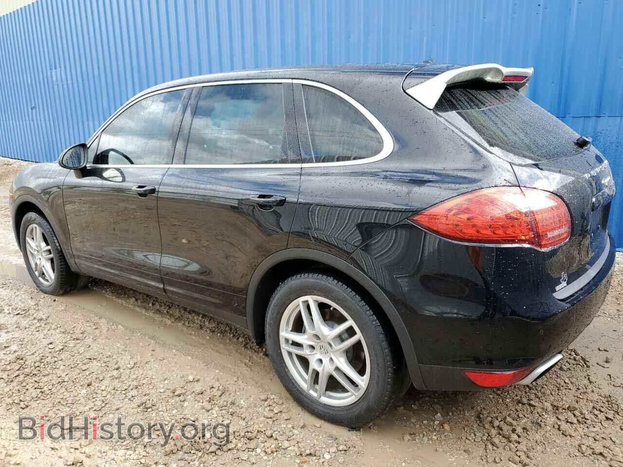 2014 PORSCHE CAYENNE - VIN: WP1AA2A22ELA09915 - Фото 2