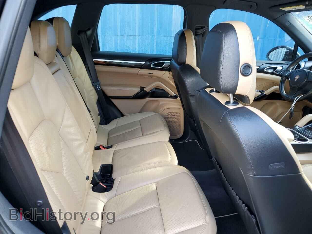 2014 PORSCHE CAYENNE - VIN: WP1AA2A22ELA09915 - Фото 10
