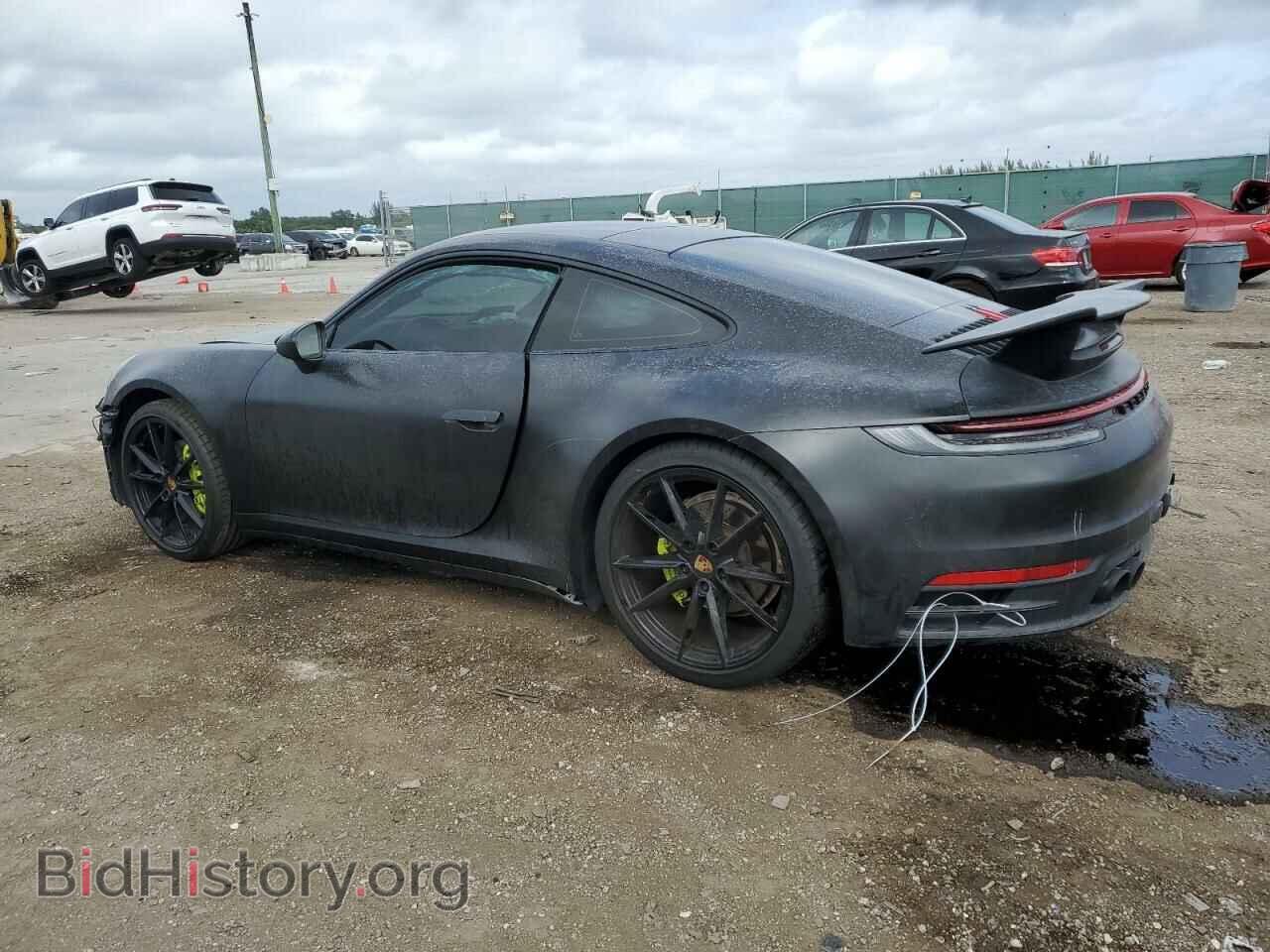 2020 PORSCHE 911 - VIN: WP0AA2A96LS206670 - Фото 2
