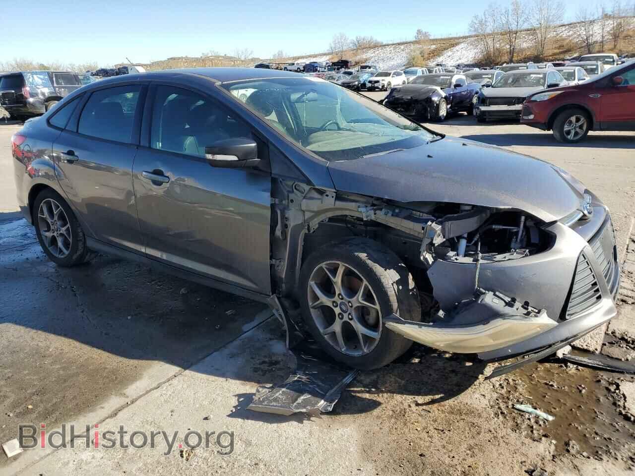 2014 FORD FOCUS - VIN: 1FADP3F2XEL224864 - Фото 4