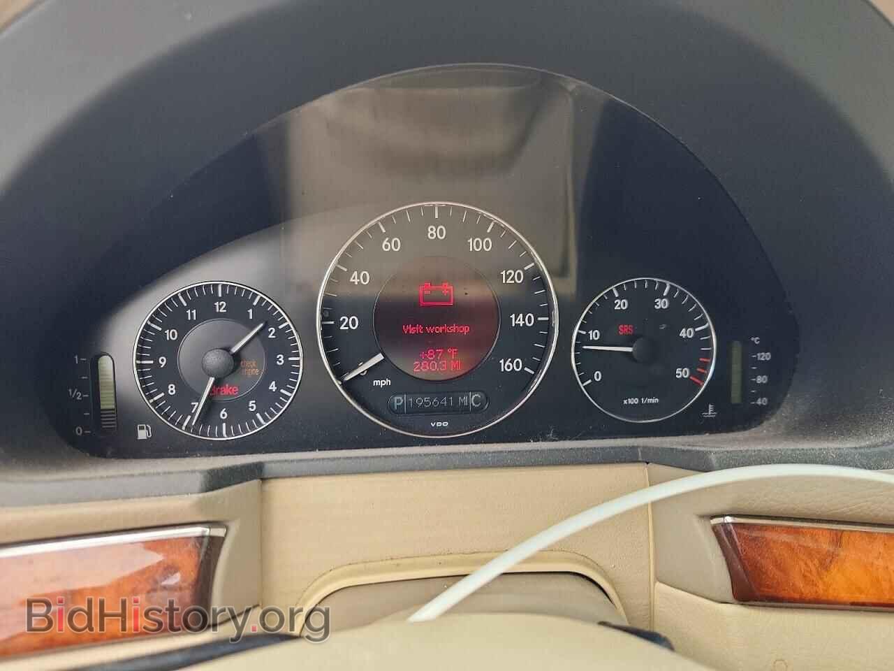 2005 MERCEDES-BENZ E-CLASS - VIN: WDBUF26J35A685462 - Photo 9