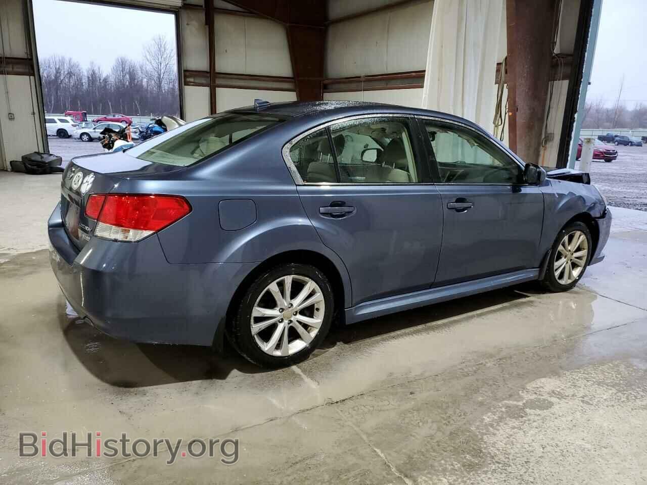 2014 SUBARU LEGACY - VIN: 4S3BMBD60E3034002 - Фото 3