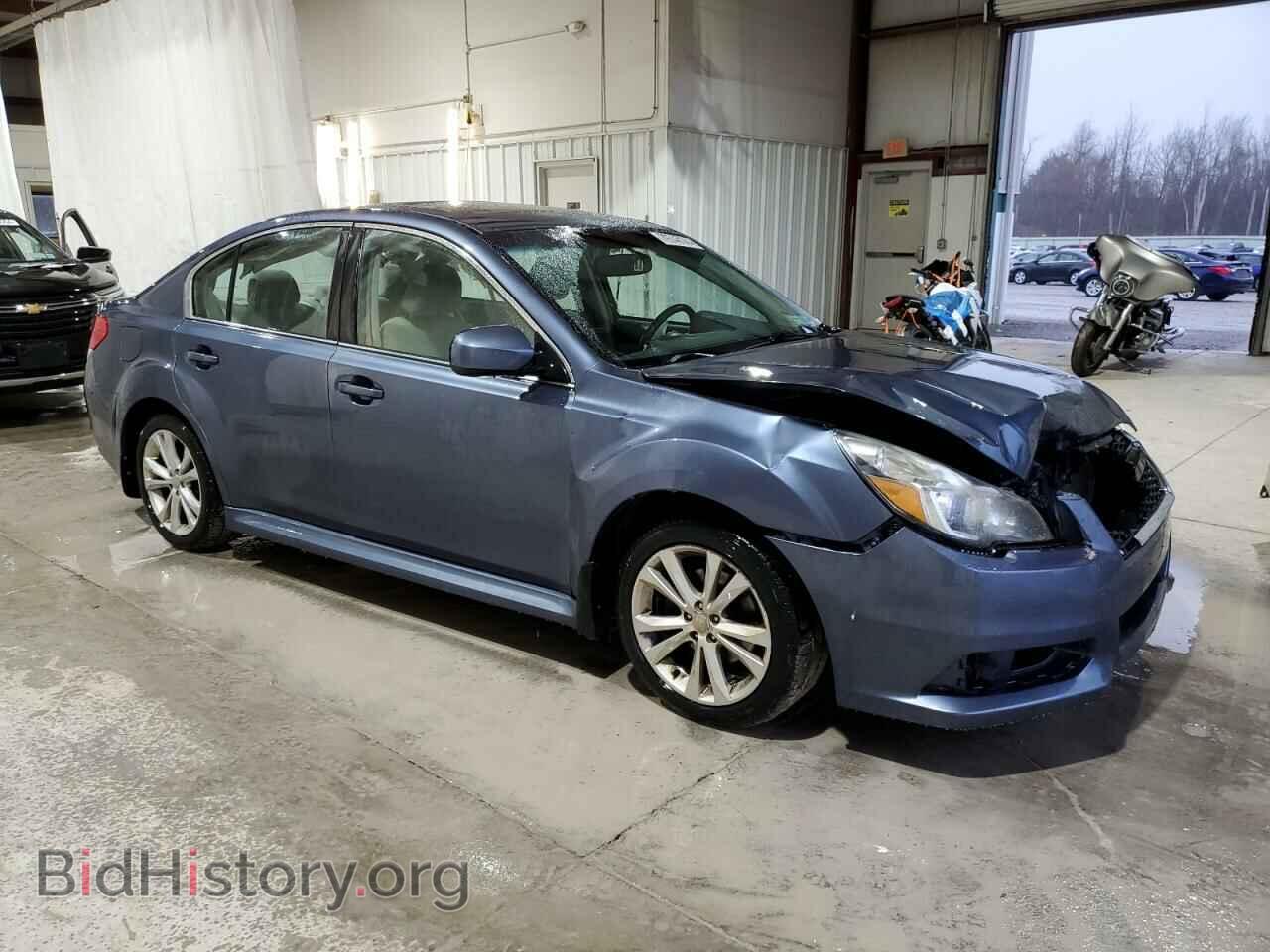 2014 SUBARU LEGACY - VIN: 4S3BMBD60E3034002 - Фото 4