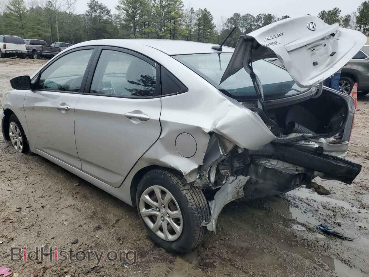 2013 HYUNDAI ACCENT - VIN: KMHCT4AE7DU447800 - Фото 2