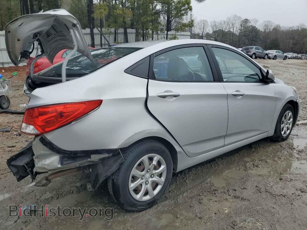 2013 HYUNDAI ACCENT - VIN: KMHCT4AE7DU447800 - Фото 3