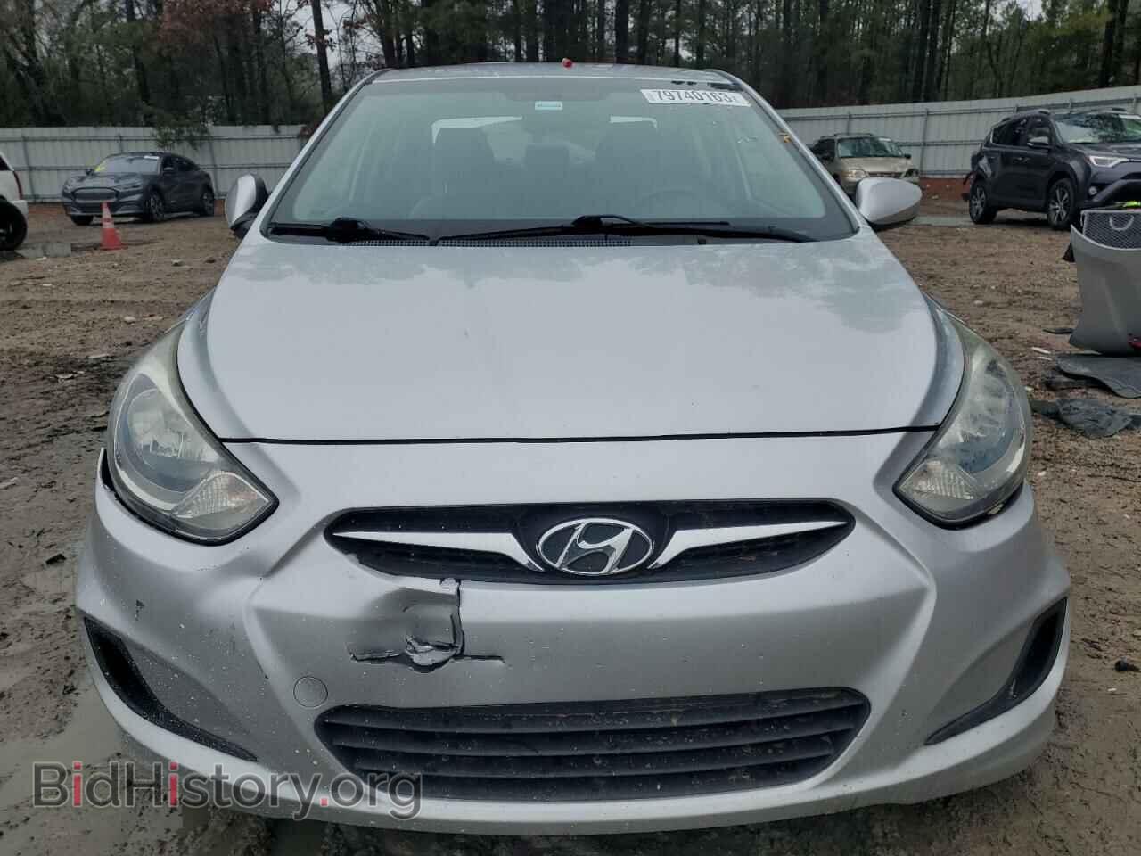 2013 HYUNDAI ACCENT - VIN: KMHCT4AE7DU447800 - Фото 5