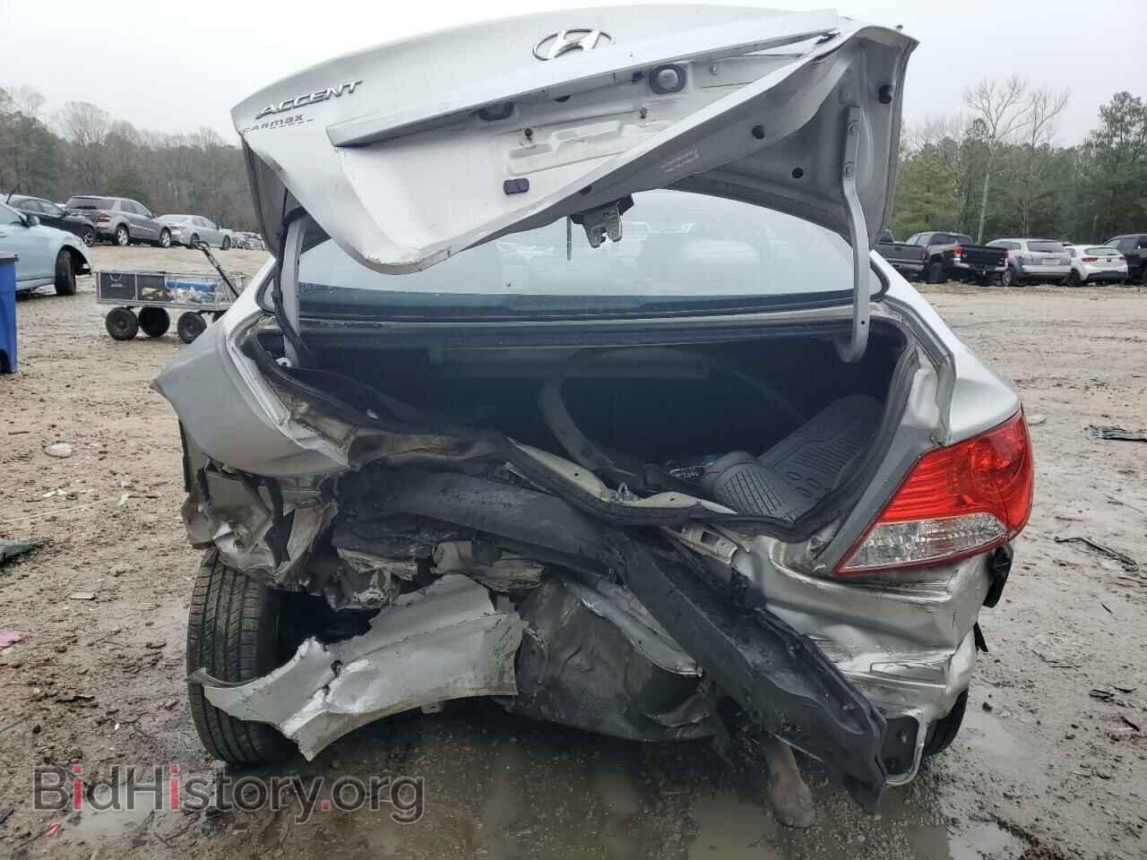 2013 HYUNDAI ACCENT - VIN: KMHCT4AE7DU447800 - Фото 6