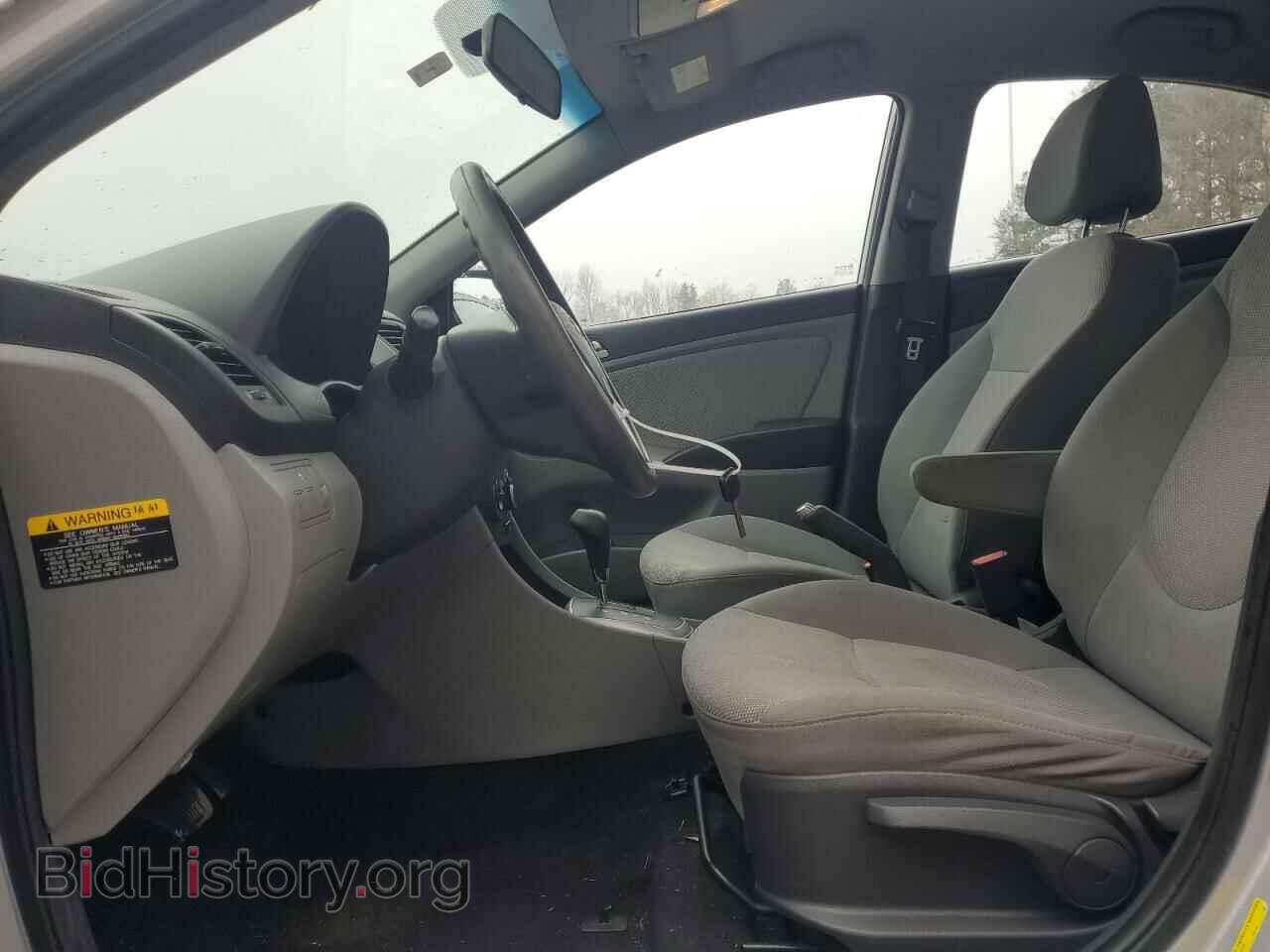 2013 HYUNDAI ACCENT - VIN: KMHCT4AE7DU447800 - Фото 7