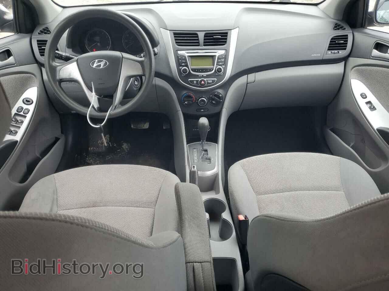 2013 HYUNDAI ACCENT - VIN: KMHCT4AE7DU447800 - Фото 8