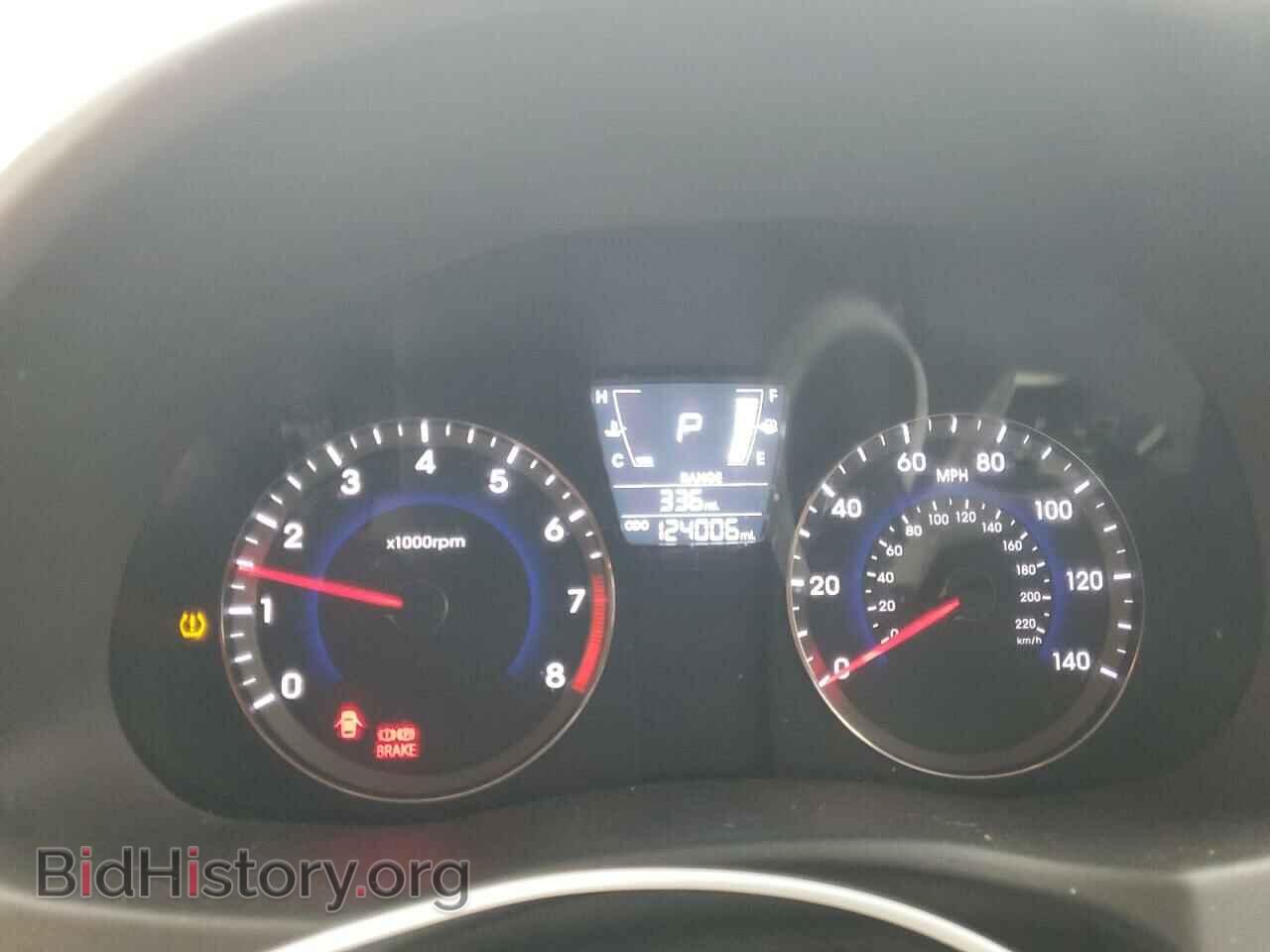 2013 HYUNDAI ACCENT - VIN: KMHCT4AE7DU447800 - Фото 9