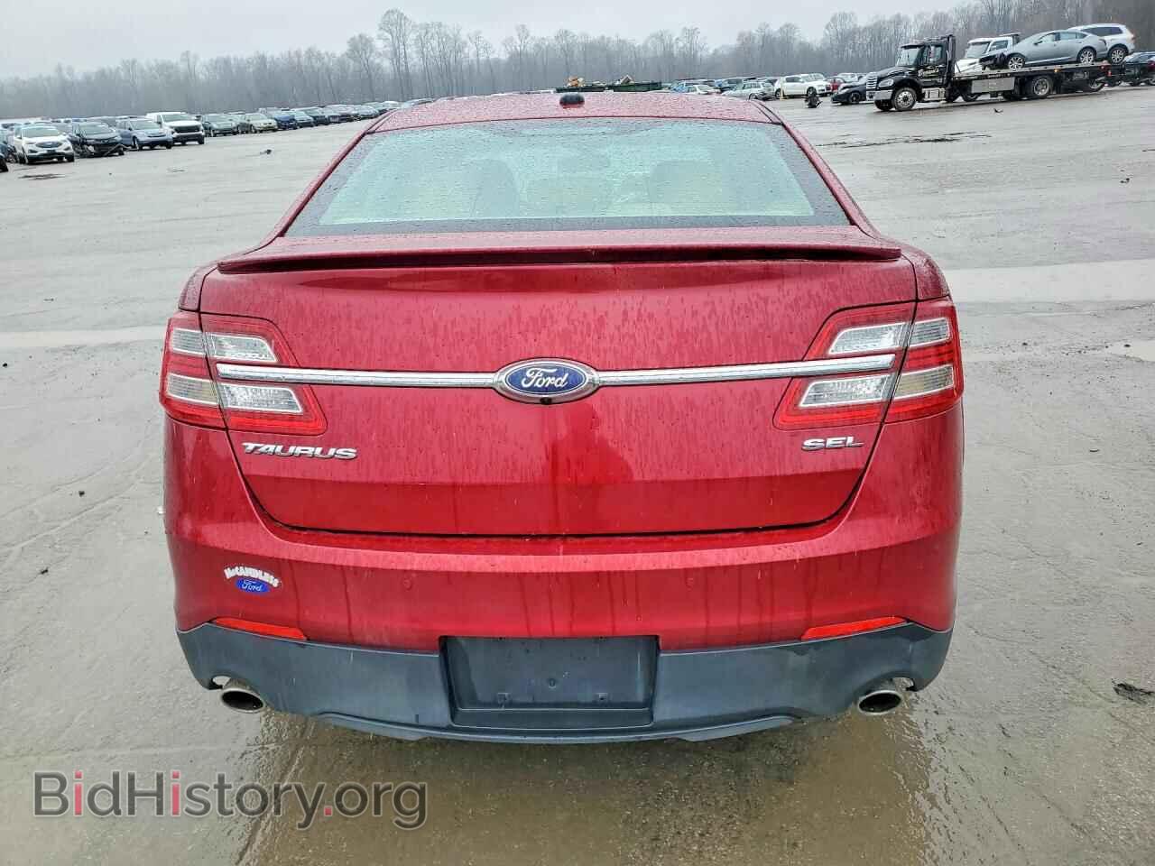 2014 FORD TAURUS - VIN: 1FAHP2E89EG144918 - Фото 6