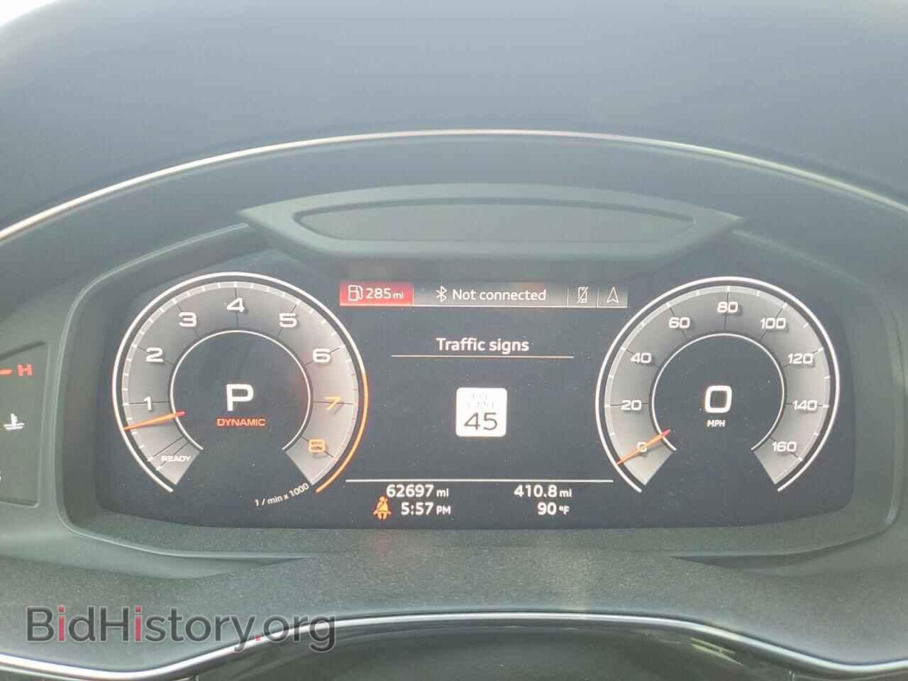 2019 AUDI Q8 - VIN: WA1FVAF11KD040949 - Фото 9