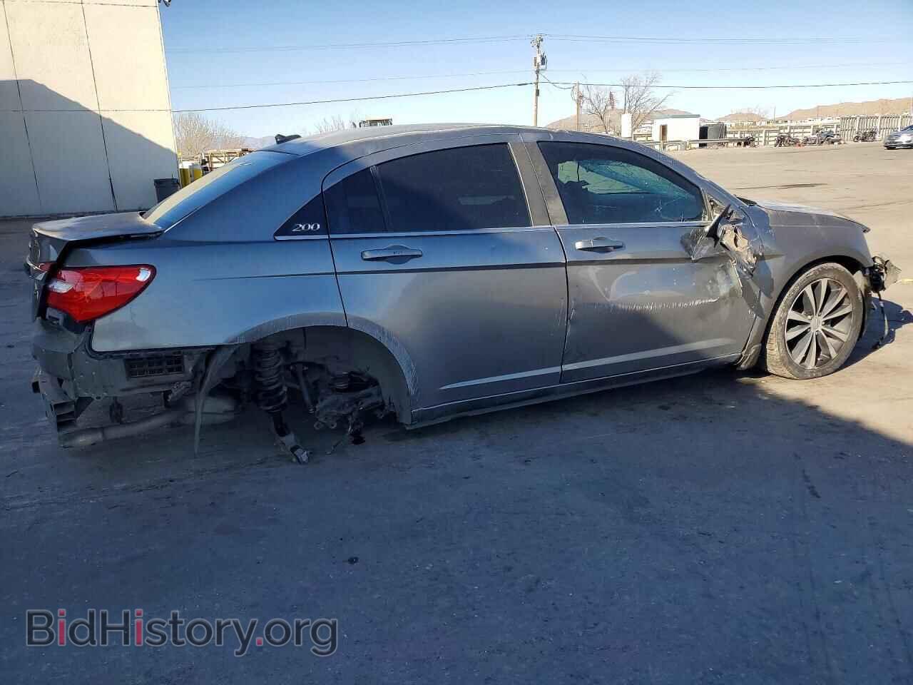 2012 CHRYSLER 200 - VIN: 1C3CCBHG0CN116683 - Photo 3