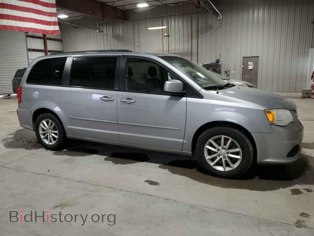 2014 DODGE CARAVAN - VIN: 2C4RDGCG4ER341833 - Photo 4