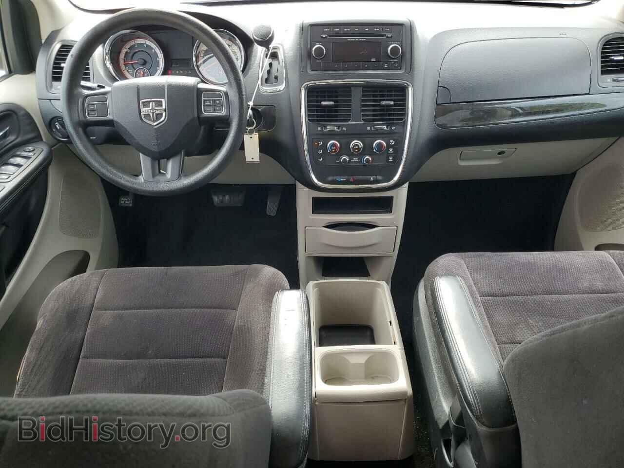 2013 DODGE CARAVAN - VIN: 2C4RDGCG9DR749338 - Фото 8