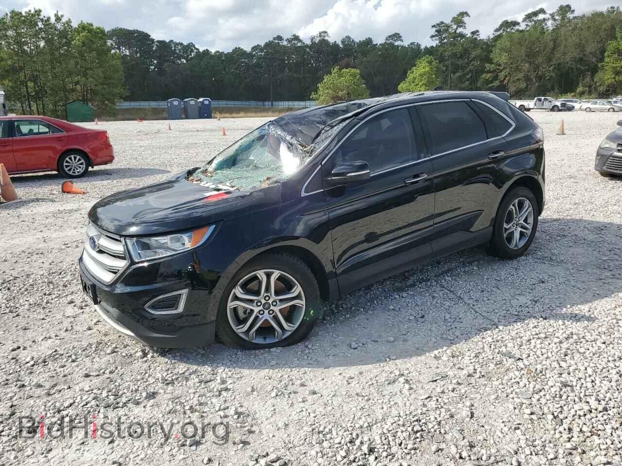 Фотография 2FMPK3K86HBB42694 - FORD EDGE 2017