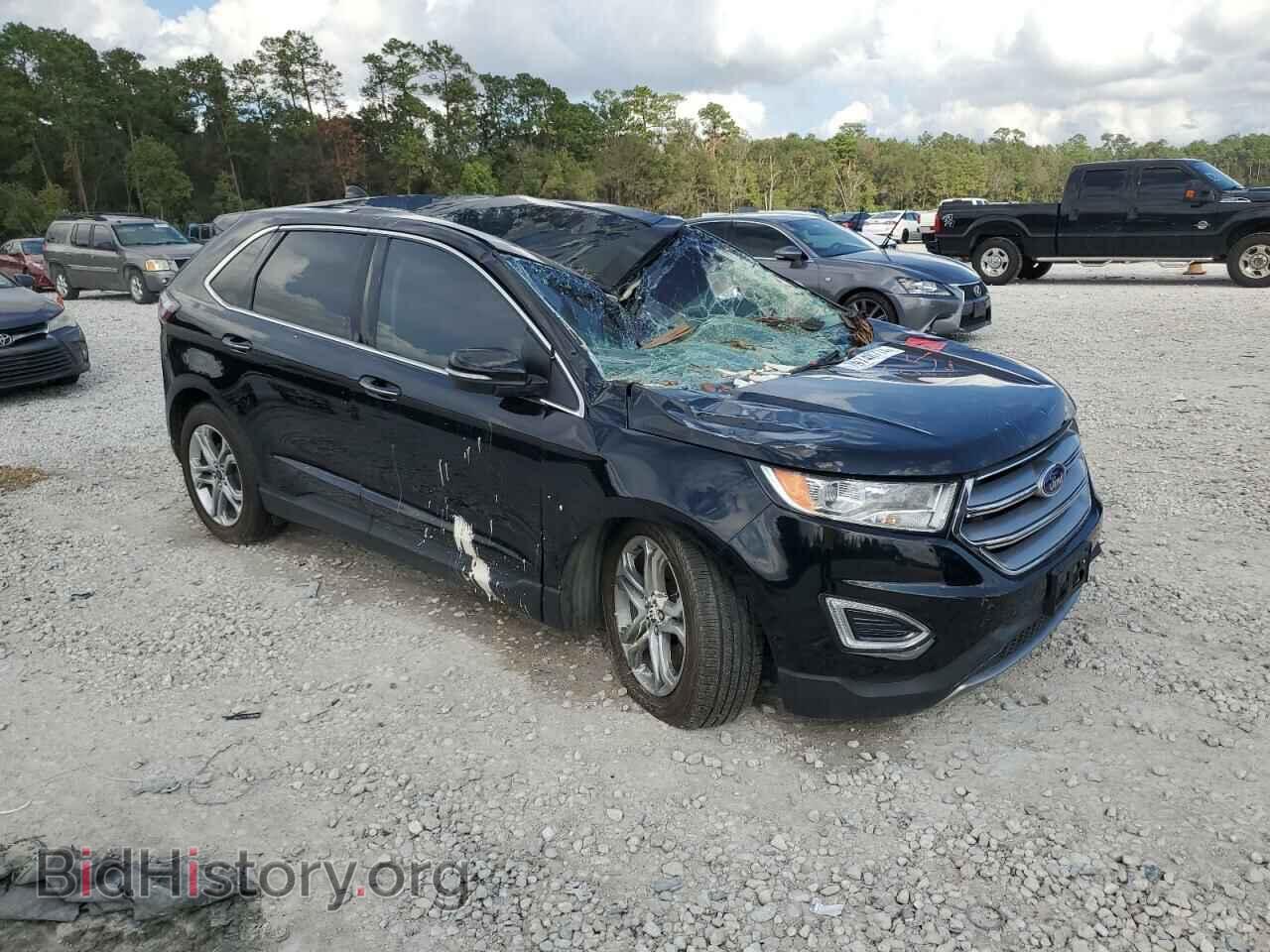 2017 FORD EDGE - VIN: 2FMPK3K86HBB42694 - Photo 4