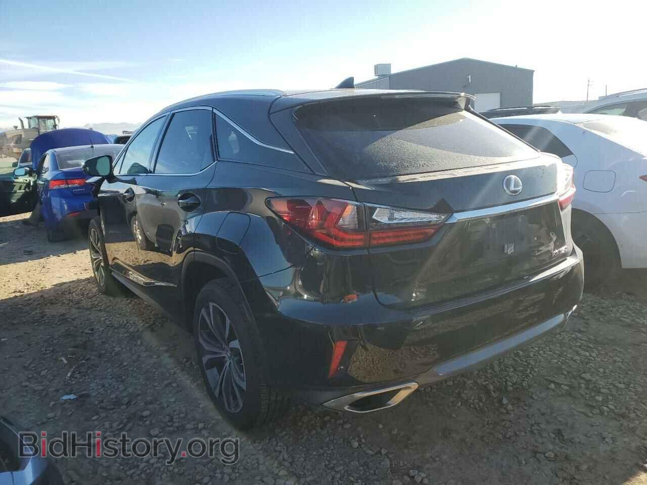 2016 LEXUS RX350 - VIN: 2T2BZMCA1GC012244 - Фото 2