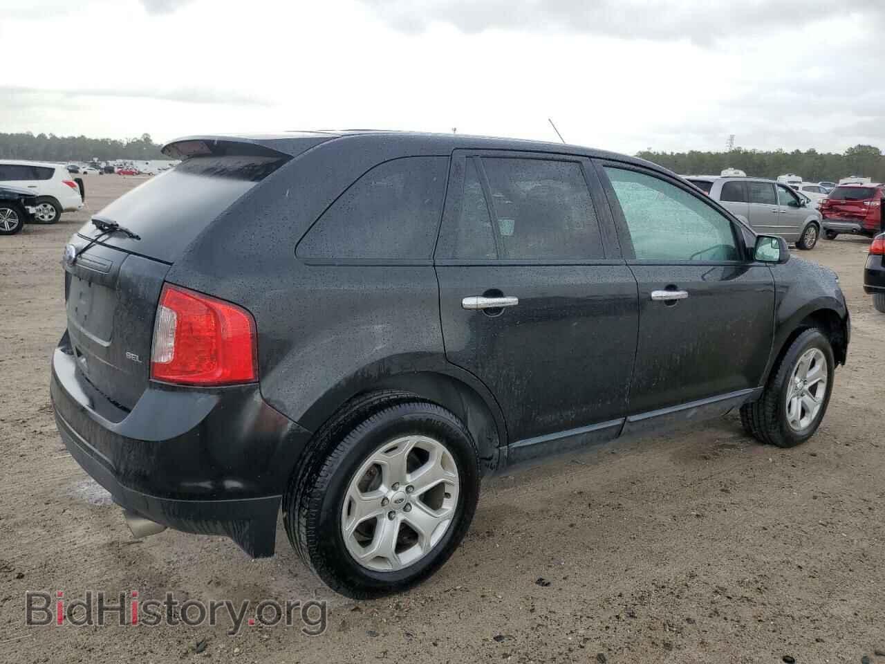 2011 FORD EDGE - VIN: 2FMDK3JCXBBB27728 - Фото 3