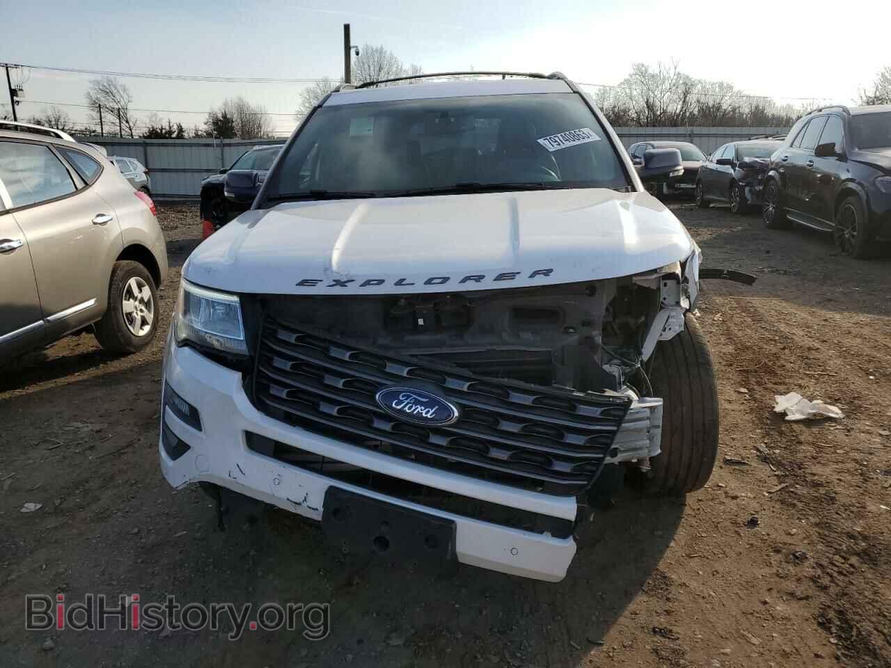 2017 FORD EXPLORER - VIN: 1FM5K8D82HGC59439 - Photo 5
