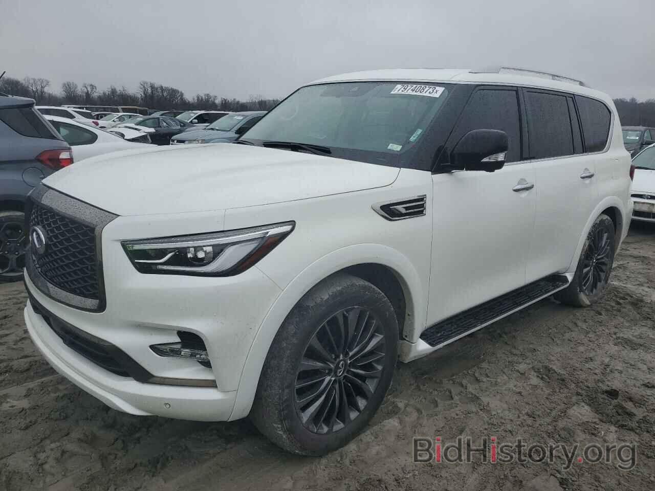 Photo JN8AZ2AEXM9268141 - INFINITI QX80 2021