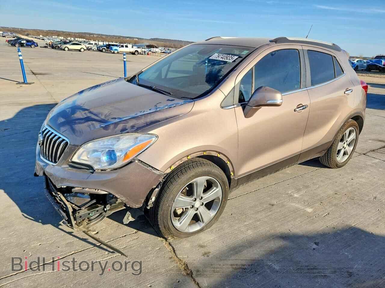 Фотография KL4CJASB2EB782029 - BUICK ENCORE 2014