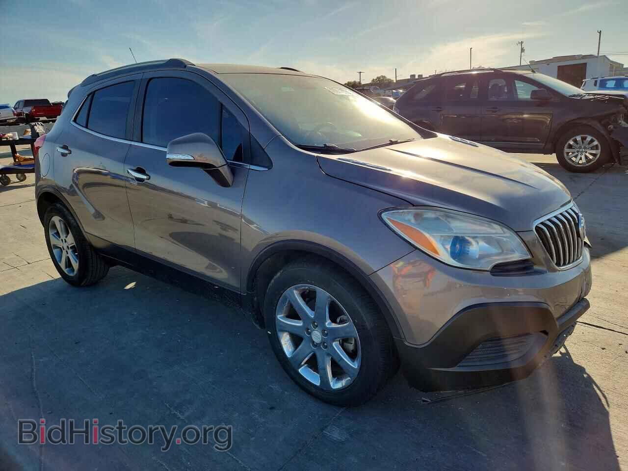 2014 BUICK ENCORE - VIN: KL4CJASB2EB782029 - Photo 4