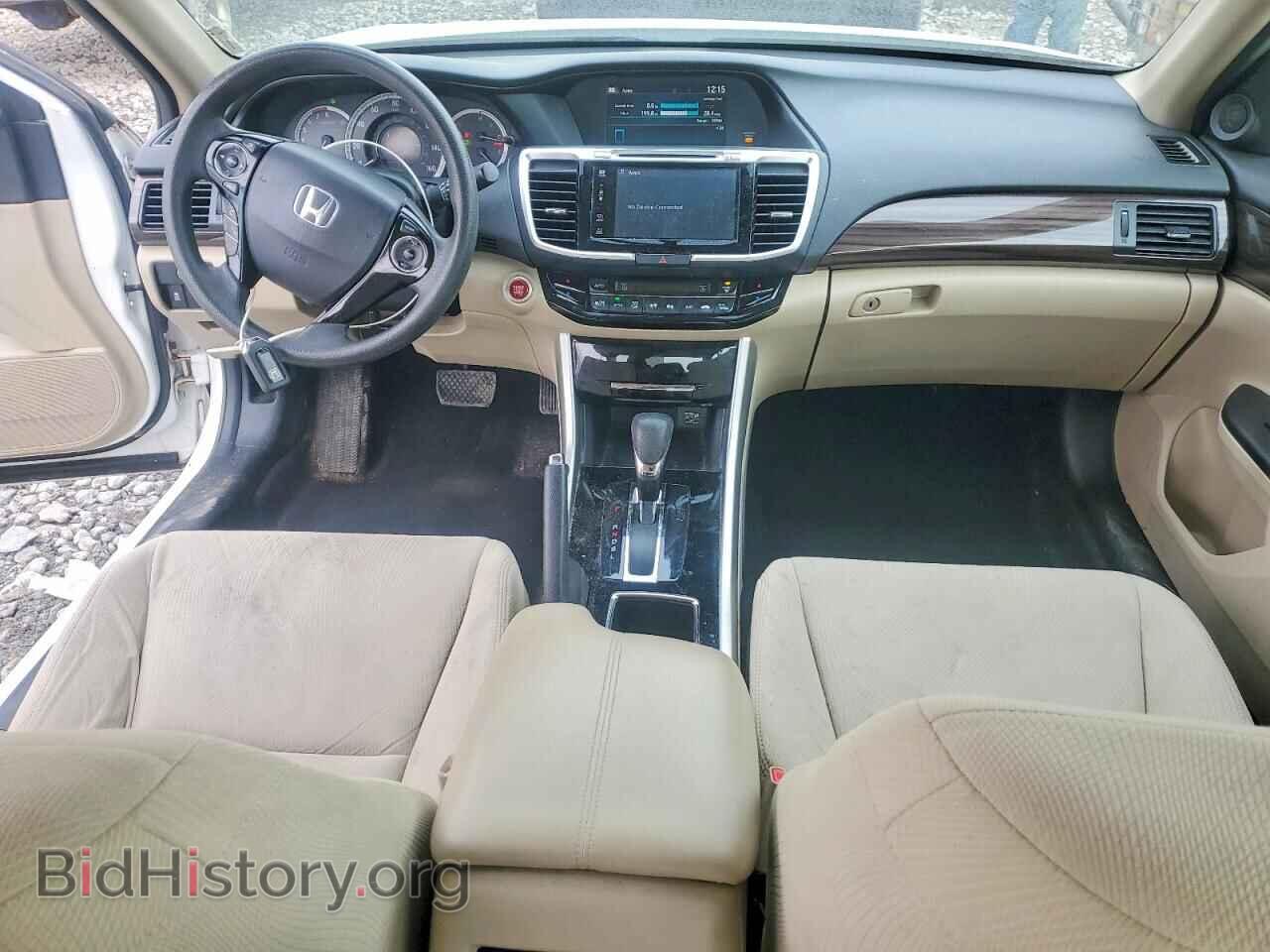 2016 HONDA ACCORD - VIN: 1HGCR2F76GA200065 - Фото 8