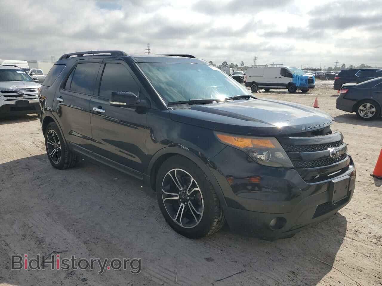 2014 FORD EXPLORER - VIN: 1FM5K8GT4EGB67826 - Фото 4