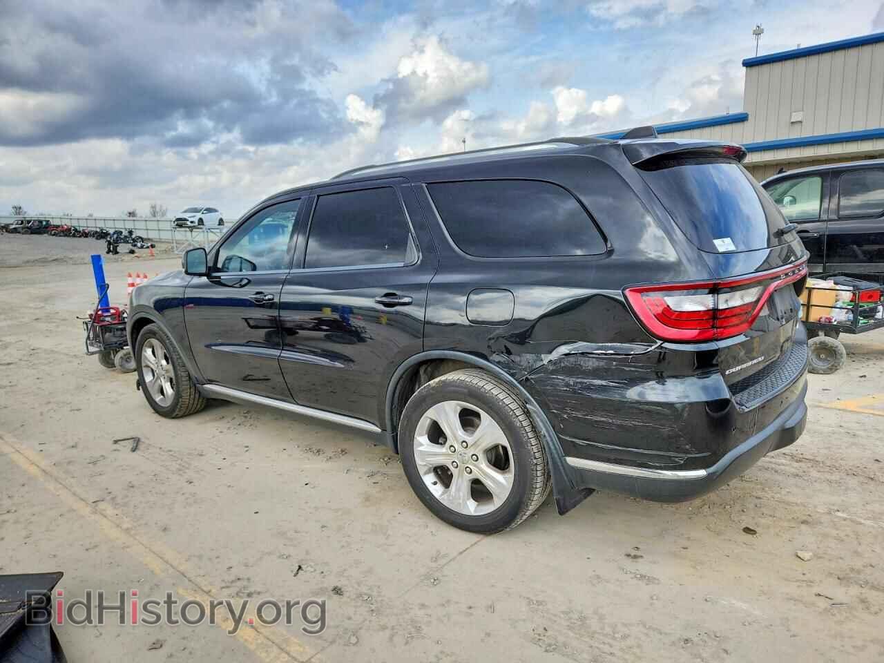 2014 DODGE DURANGO - VIN: 1C4RDHDG7EC266963 - Photo 2