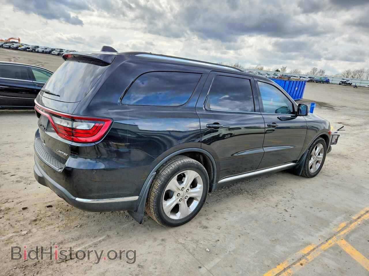 2014 DODGE DURANGO - VIN: 1C4RDHDG7EC266963 - Photo 3
