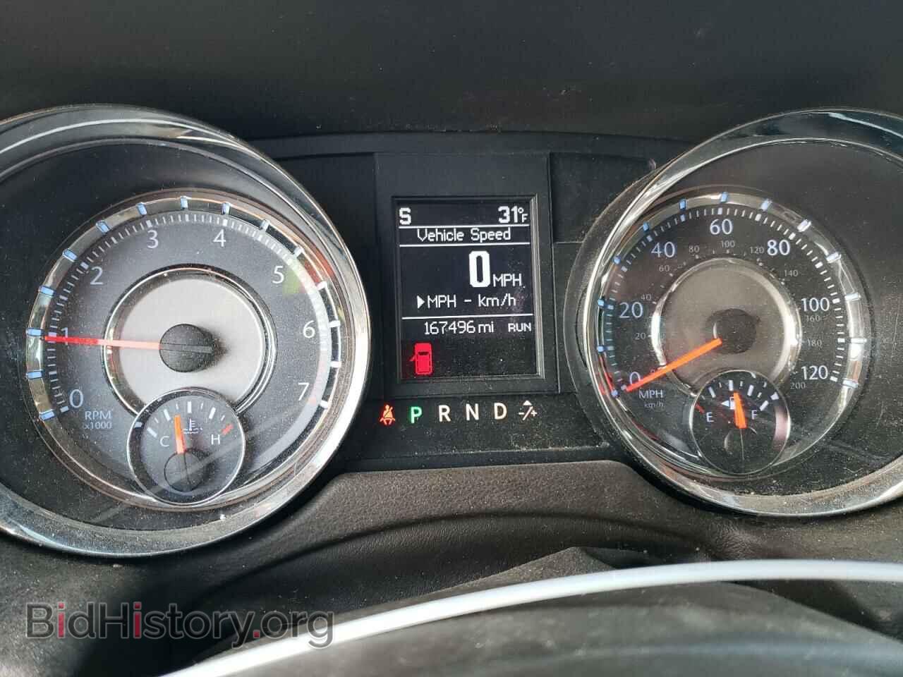 2012 CHRYSLER MINIVAN - VIN: 2C4RC1CG0CR116774 - Фото 9