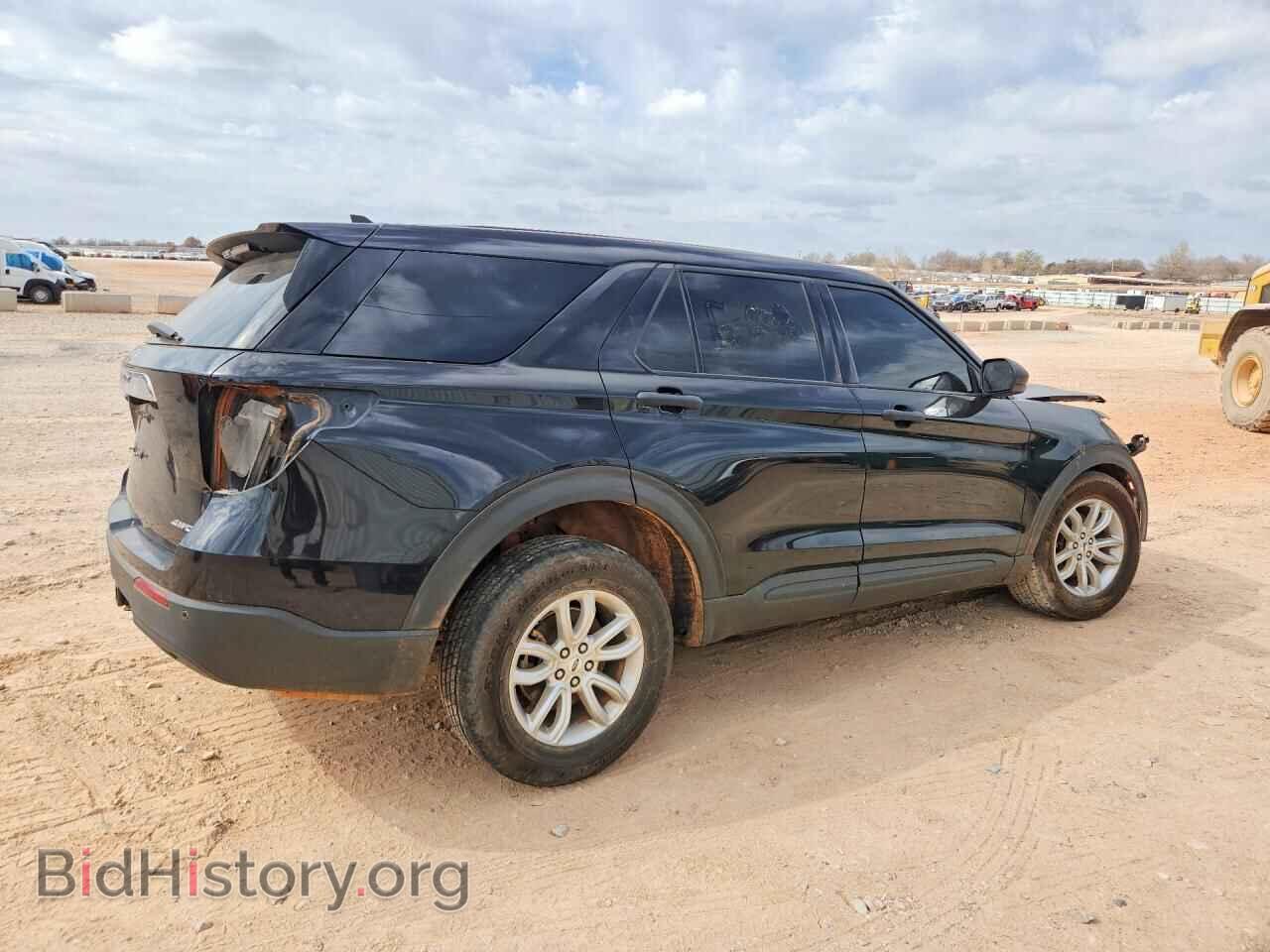 2021 FORD EXPLORER - VIN: 1FMSK8BBXMGB72965 - Фото 3