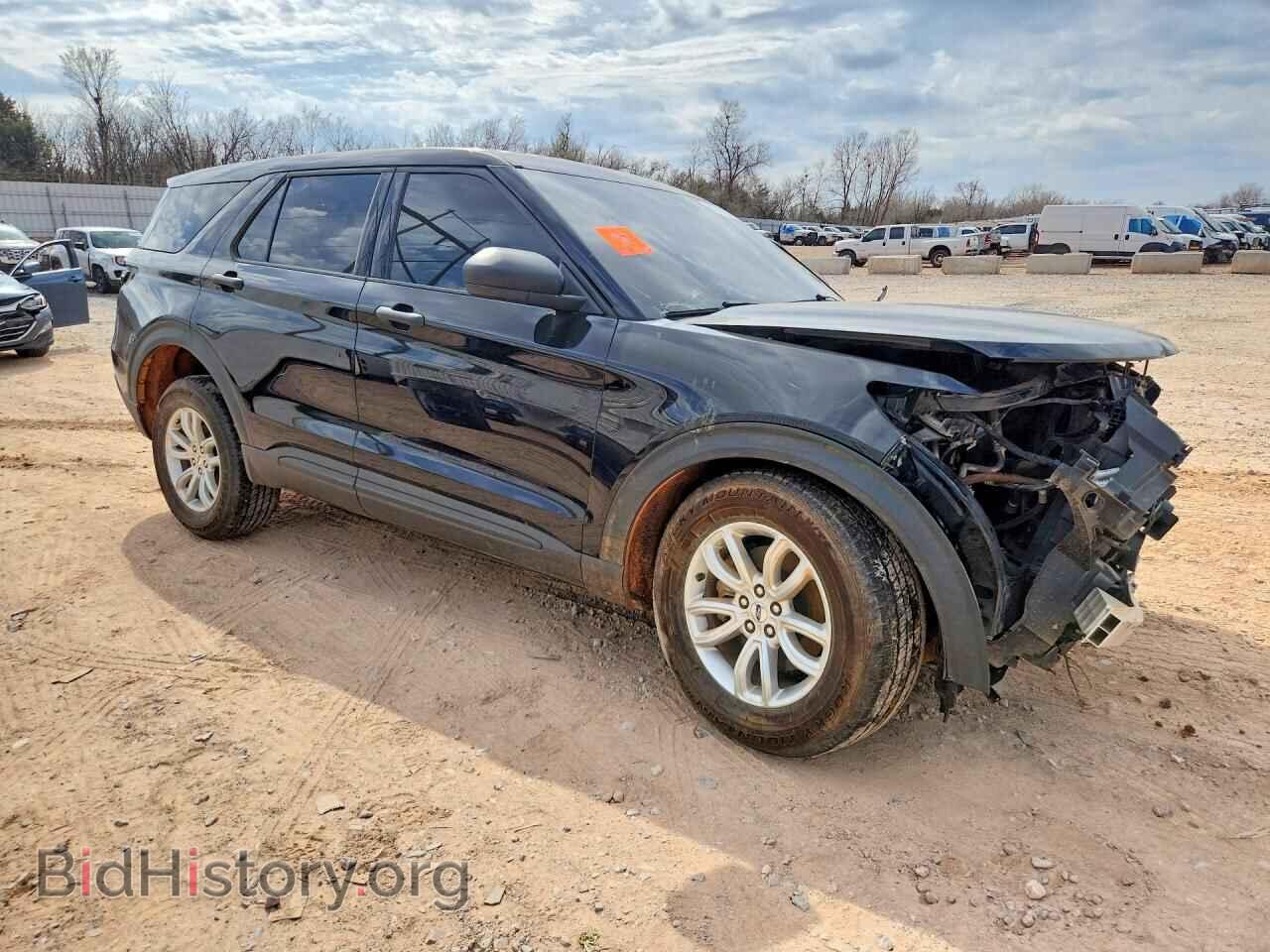 2021 FORD EXPLORER - VIN: 1FMSK8BBXMGB72965 - Фото 4