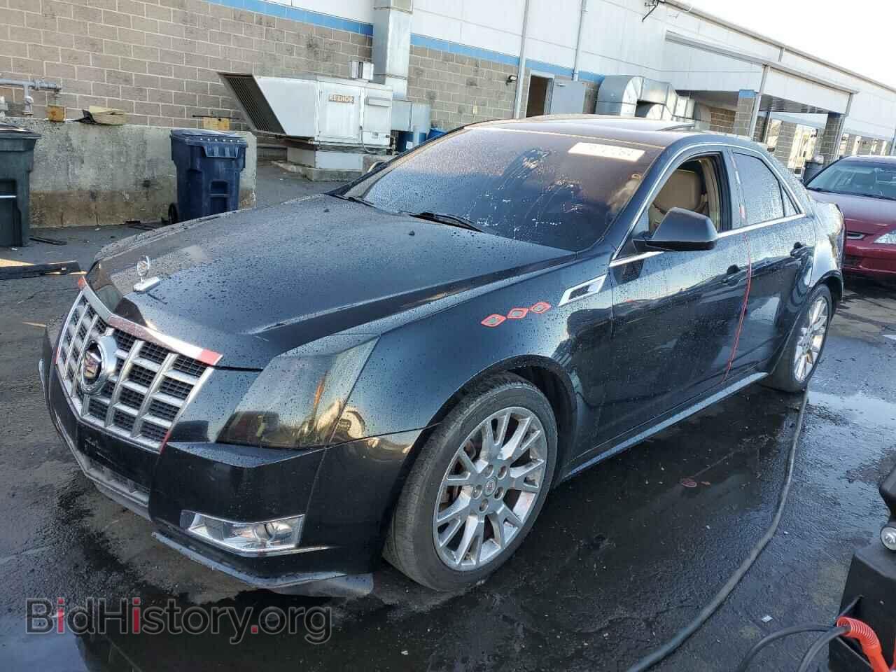Фотография 1G6DS5E36C0145501 - CADILLAC CTS 2012