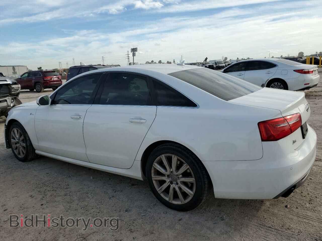 2012 AUDI A6 - VIN: WAUHGAFC1CN045183 - Фото 2