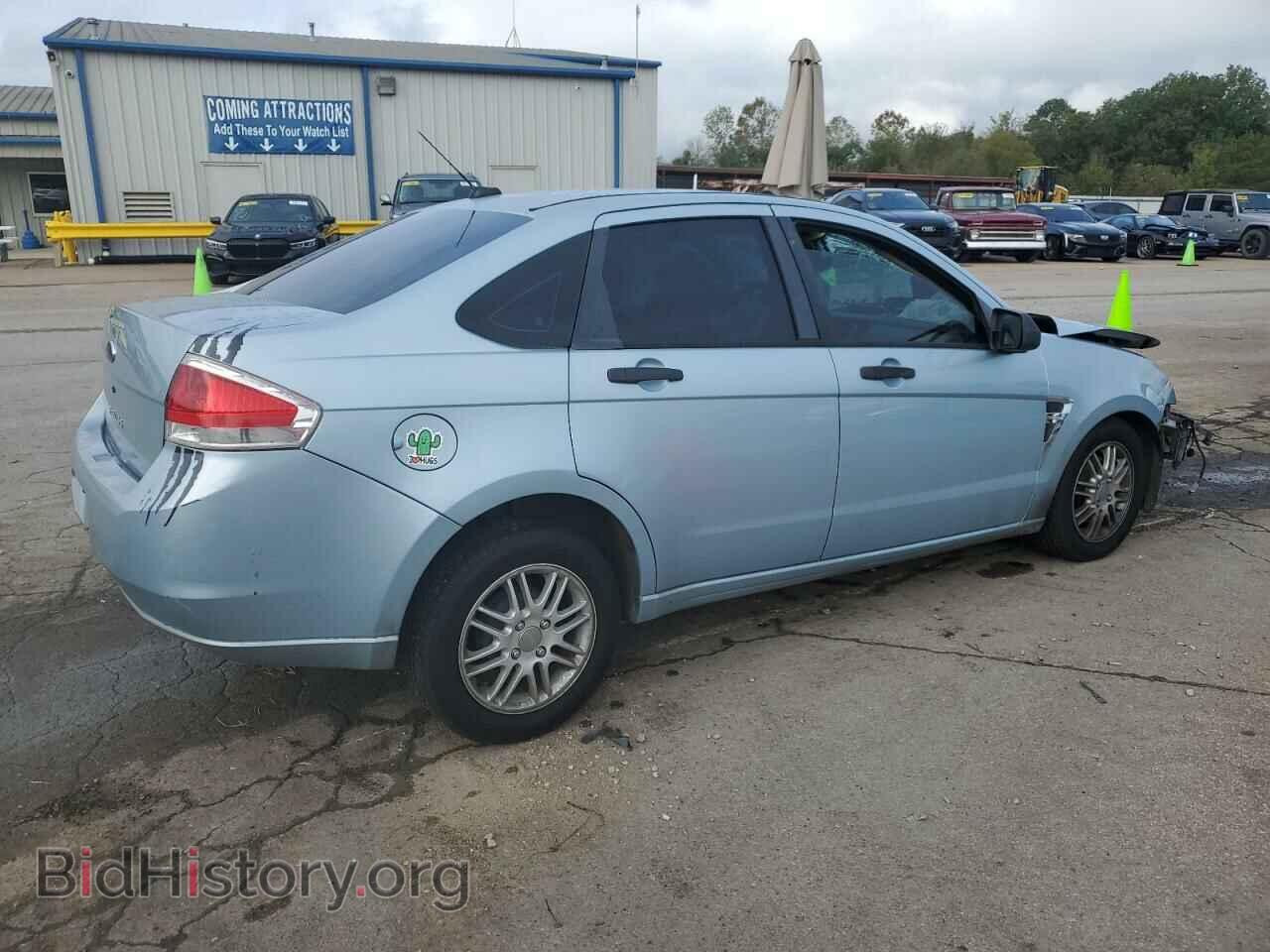 2008 FORD FOCUS - VIN: 1FAHP35N98W282805 - Фото 3