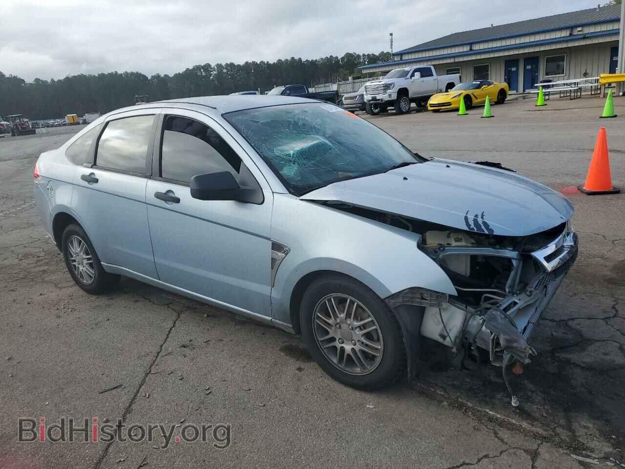 2008 FORD FOCUS - VIN: 1FAHP35N98W282805 - Фото 4