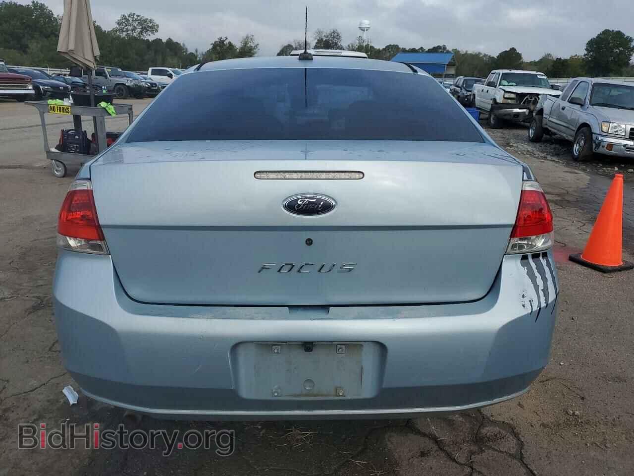 2008 FORD FOCUS - VIN: 1FAHP35N98W282805 - Фото 6