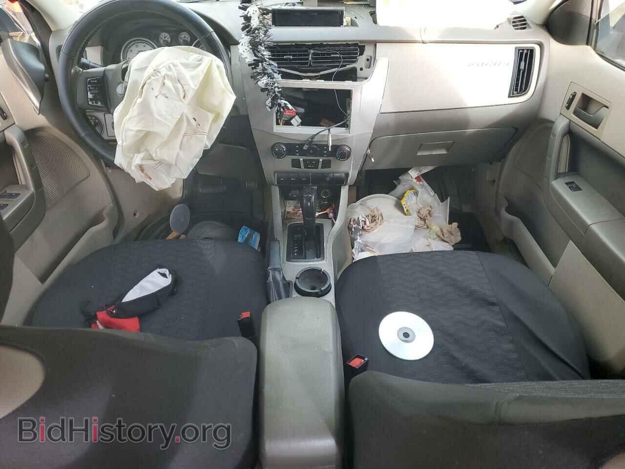 2008 FORD FOCUS - VIN: 1FAHP35N98W282805 - Фото 8