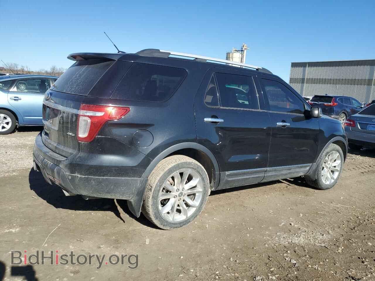 2011 FORD EXPLORER - VIN: 1FMHK8F80BGA61217 - Фото 3
