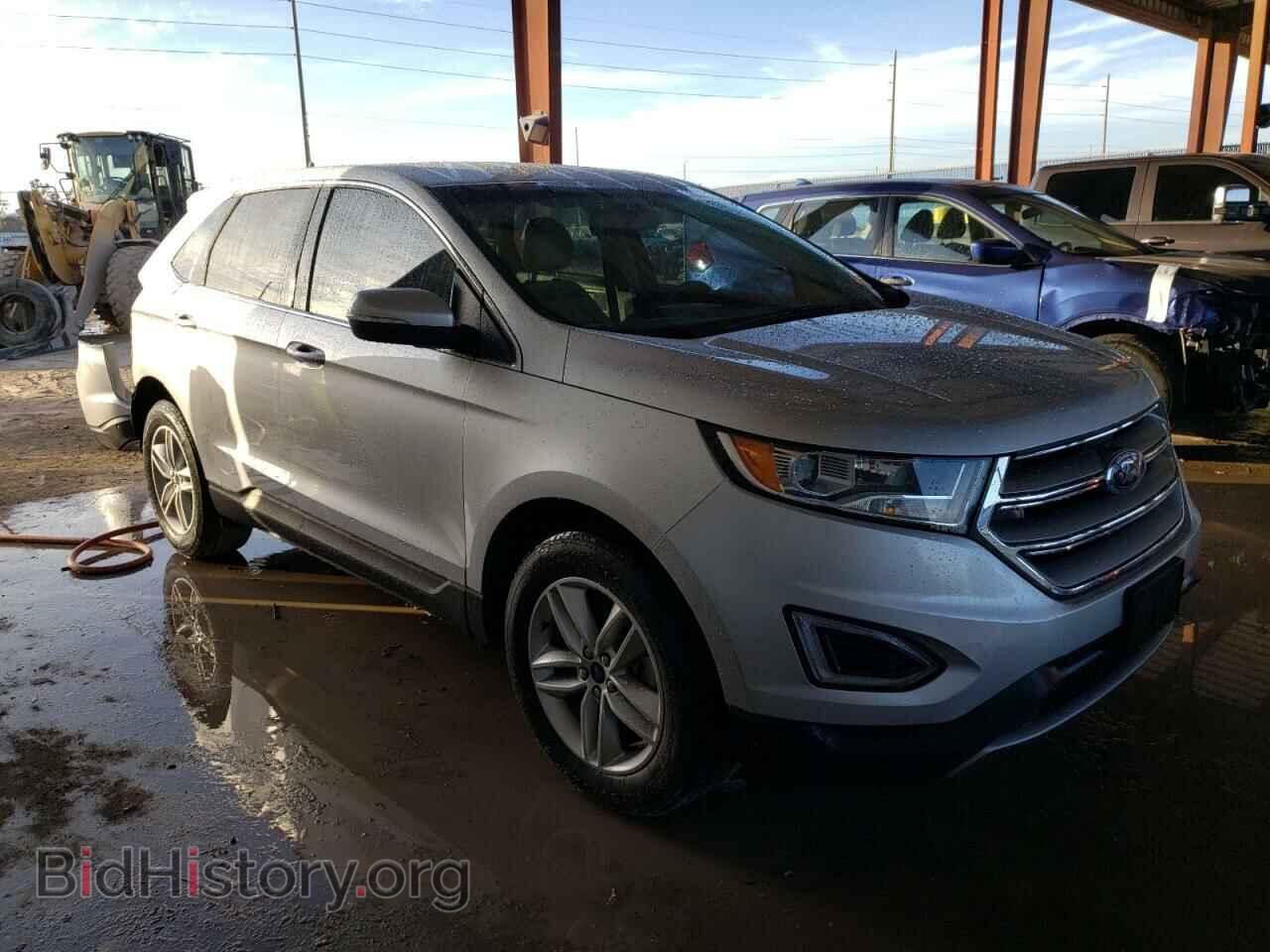 2017 FORD EDGE - VIN: 2FMPK3J97HBB71468 - Photo 4