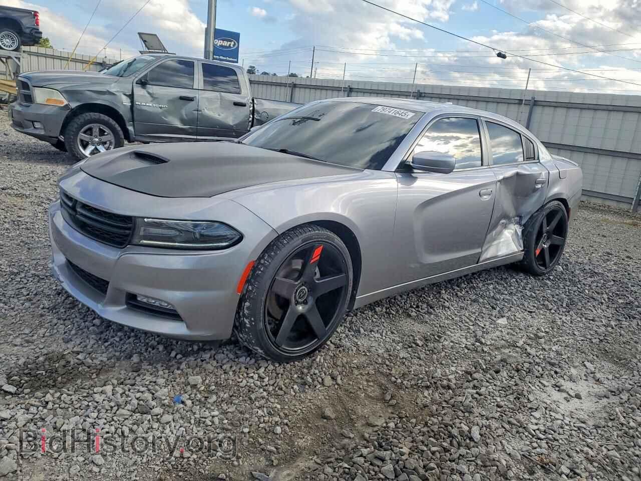 Фотография 2C3CDXCT3GH228276 - DODGE CHARGER 2016